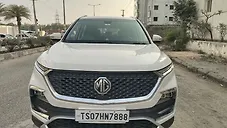 Used MG Hector Sharp 2.0 Diesel in Hyderabad