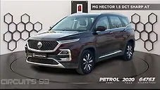 Used MG Hector Sharp 1.5 DCT Petrol in Chennai