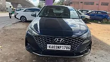 Used Hyundai Verna SX 1.5 VTVT IVT in Bangalore