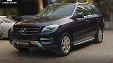 Used Mercedes-Benz M-Class ML 250 CDI in Chennai