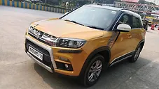 Used Maruti Suzuki Vitara Brezza ZDi Plus AGS in Mumbai