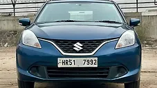 Used Maruti Suzuki Baleno Delta 1.2 in Delhi