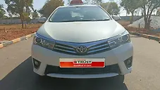 Used Toyota Corolla Altis G in Bangalore