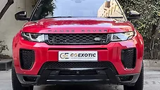 Used Land Rover Range Rover Evoque HSE Dynamic Coupe Petrol in Hyderabad