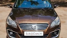 Used Maruti Suzuki Ciaz Alpha 1.4 AT in Hyderabad