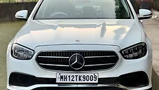 Used Mercedes-Benz E-Class E 220d Exclusive [2021-2023] in Mumbai