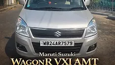 Used Maruti Suzuki Wagon R VXi 1.0 AMT [2019-2019] in Kolkata
