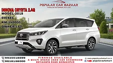 Used Toyota Innova Crysta 2.4 G 7 STR [2016-2017] in Gorakhpur