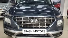 Used Hyundai Venue S 1.2 Petrol in Kanpur
