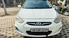 Used Hyundai Verna Fluidic 1.6 CRDi EX in Panchkula