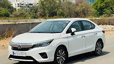 Used Honda City ZX CVT Petrol in Sangli