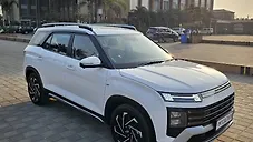 Used Hyundai Alcazar Signature 1.5 Diesel AT 7STR [2024-2025] in Mumbai