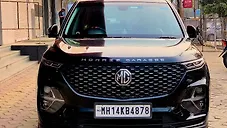 Used MG Hector Plus Sharp 1.5 Petrol Turbo Hybrid MT 6-STR in Pune