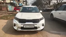Used Kia Sonet HTK Plus 1.2 Petrol MT in Guwahati