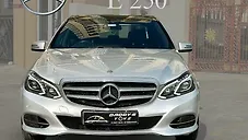 Used Mercedes-Benz E-Class E250 CDI Avantgarde in Chennai