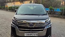Used Toyota Vellfire Hybrid in Mumbai