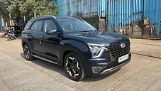Used Hyundai Alcazar Signature (O) 7 Seater 1.5 Diesel AT in Mumbai