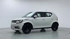 Used Maruti Suzuki Ignis Zeta 1.2 MT in Delhi