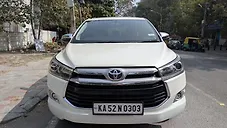 Used Toyota Innova Crysta 2.8 ZX AT 7 STR [2016-2020] in Bangalore