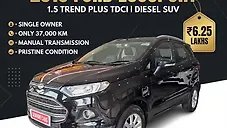 Used Ford Ecosport Trend+ 1.5L TDCi in Chennai