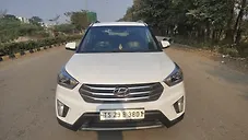Used Hyundai Creta SX Plus 1.6 CRDI Dual Tone in Hyderabad