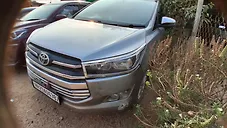 Used Toyota Innova Crysta 2.4 V Diesel in Hyderabad