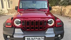 Used Mahindra Thar Roxx AX7 L 4WD Diesel 2.2L Turbo Automatic in Delhi
