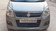 Used Maruti Suzuki Wagon R VXI in Hyderabad