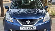 Used Maruti Suzuki Baleno Zeta Automatic in Chennai