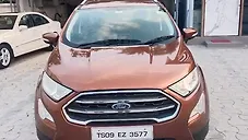 Used Ford Ecosport Titanium 1.5L TDCi in Hyderabad