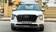 Used Hyundai Alcazar Signature (O) 7 Seater 1.5 Diesel AT in Thane
