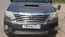 Used Toyota Fortuner 3.0 MT in Amritsar