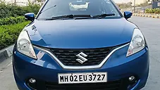 Used Maruti Suzuki Baleno Zeta Automatic in Mumbai