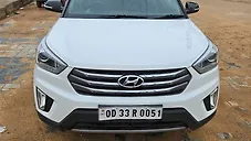 Used Hyundai Creta SX Plus 1.6 AT CRDI in Bhubaneswar