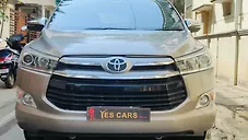 Used Toyota Innova Crysta 2.8 ZX AT 7 STR [2016-2020] in Bangalore