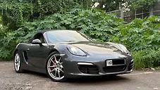 Used Porsche Boxster S Tiptronic in Mumbai