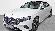 Used Mercedes-Benz E-Class E200 [2024-2025] in Bangalore