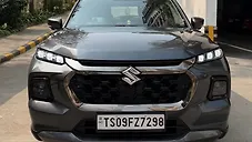Used Maruti Suzuki Grand Vitara Alpha Plus Intelligent Hybrid eCVT Dual Tone [2022-2025] in Hyderabad