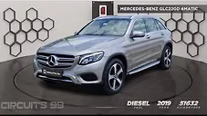 Used Mercedes-Benz GLC 220d 4MATIC Progressive [2019-2021] in Chennai