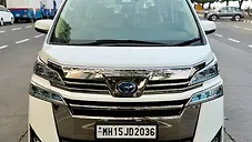 Used Toyota Vellfire Hybrid in Mumbai