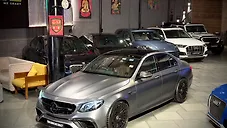 Used Mercedes-Benz E-Class E 63 AMG in Delhi