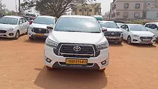 Used Toyota Innova Crysta GX Plus Diesel Manual 8 STR in Bhubaneswar
