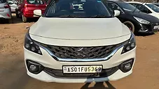 Used Maruti Suzuki Baleno Zeta Petrol Manual in Guwahati