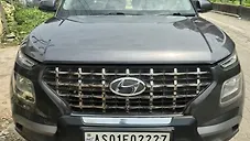 Used Hyundai Venue S 1.2 Petrol in Guwahati