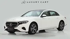Used Mercedes-Benz E-Class E200 [2024-2025] in Delhi