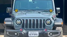 Used Jeep Wrangler Unlimited 4x4 Diesel in Mumbai