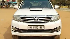 Used Toyota Fortuner 3.0 4x2 AT in Bangalore