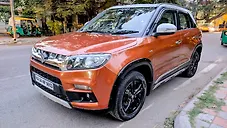 Used Maruti Suzuki Vitara Brezza ZDi Plus Dual Tone AGS in Bangalore