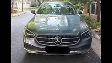 Used Mercedes-Benz E-Class E 220d Exclusive [2021-2023] in Bangalore