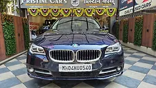 Used BMW 5-Series 520d Luxury Line [2017-2019] in Mumbai
